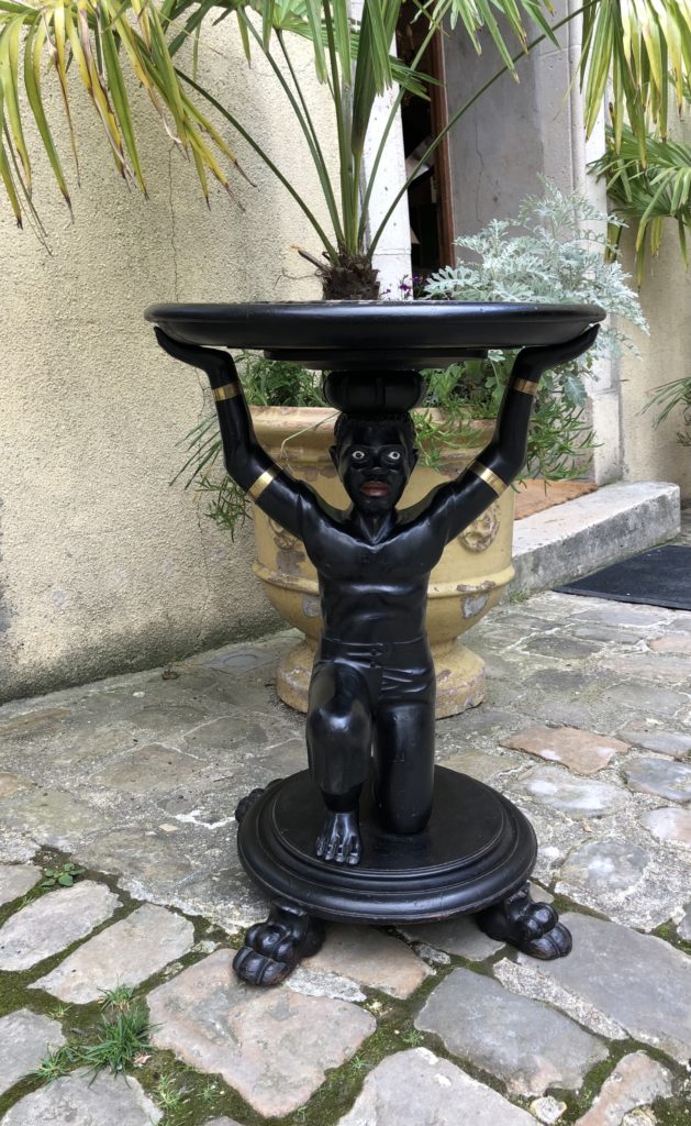 Gueridon d’époque Restauration.
