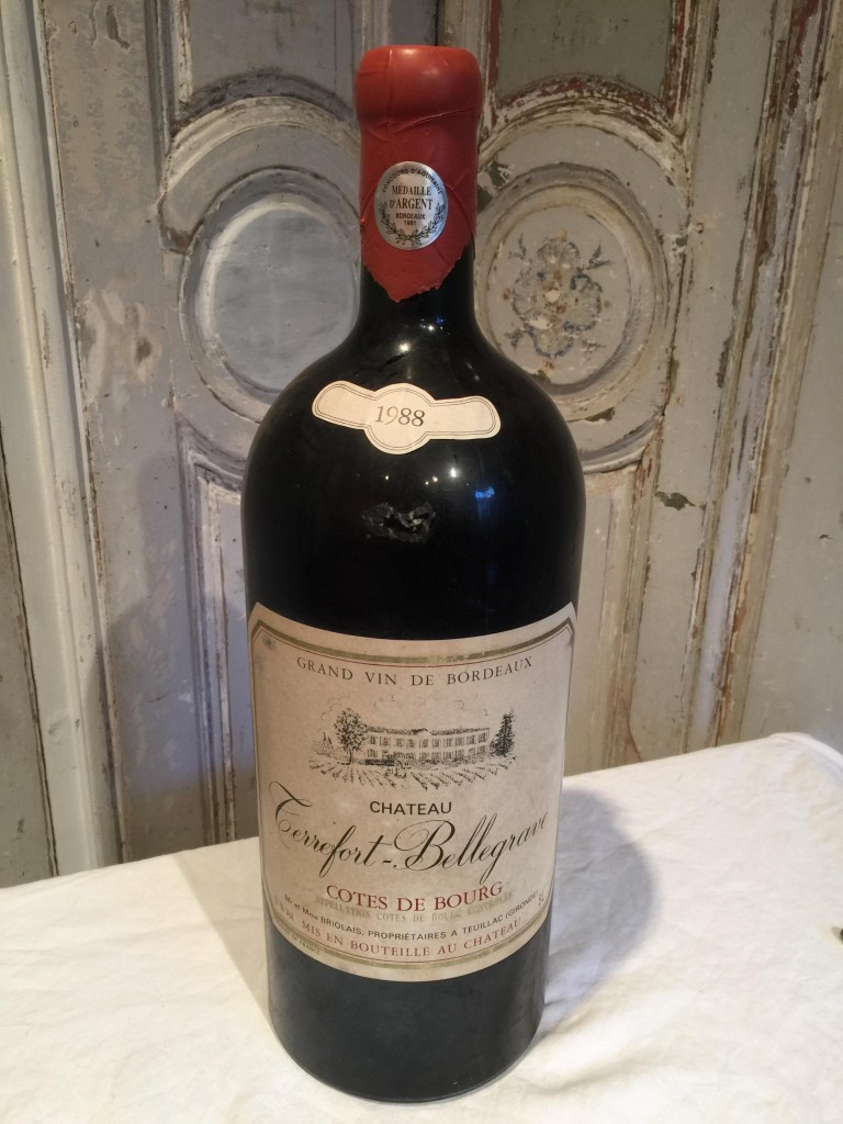 Grande Bouteille Vide Jura – Jeroboam 5L – Henri Maire Coteaux De Pupillin – Rare