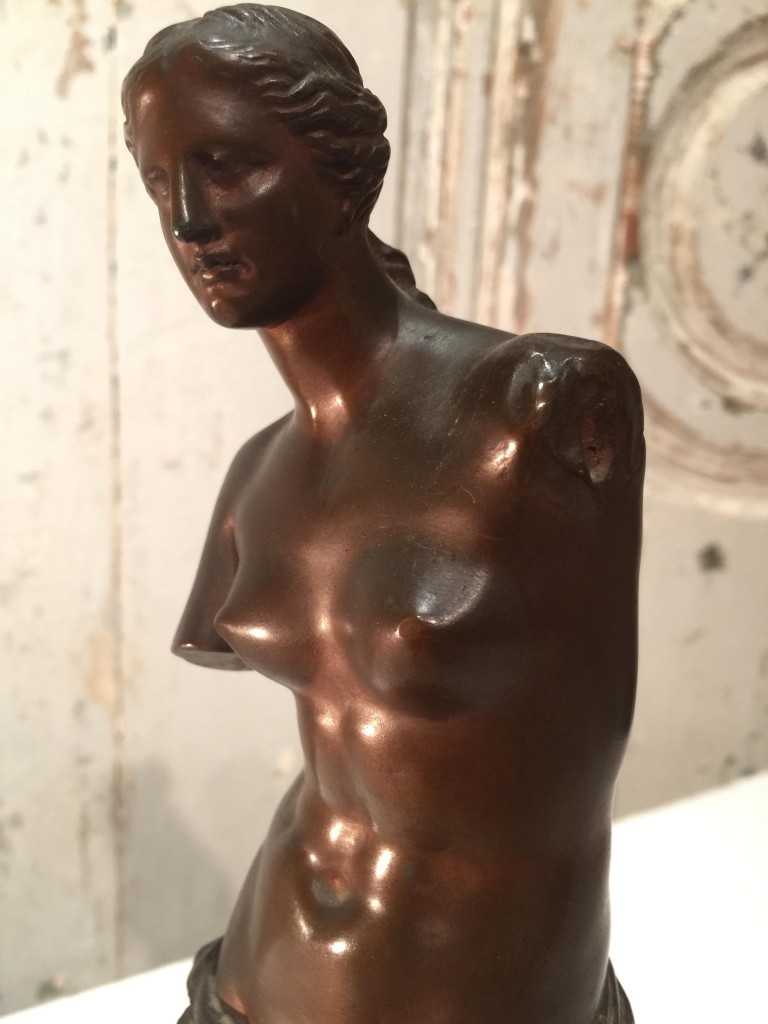 Venus de Milo en bronze.