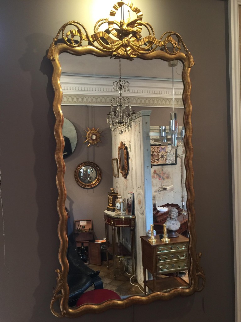 Miroir d’époque Napoléon III