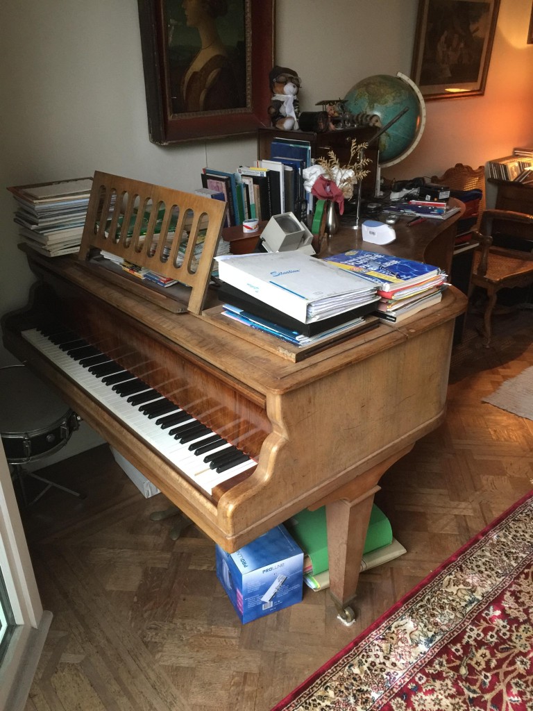 Piano ERARD.