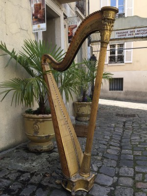 Harpe signé Sebastien Erard.
