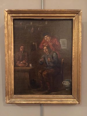 Tableau du XVIII ème siècle hollandais.