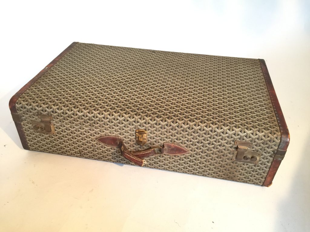 Valise de la maison GOYARD.