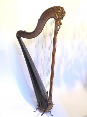 Harpe XVIII ème siècle signée Krupp.