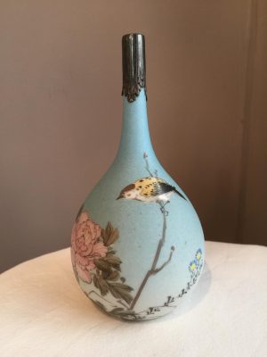 Vase soliflore Japon.