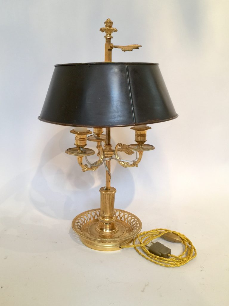 Lampe bouillotte d’époque XX ème siècle.