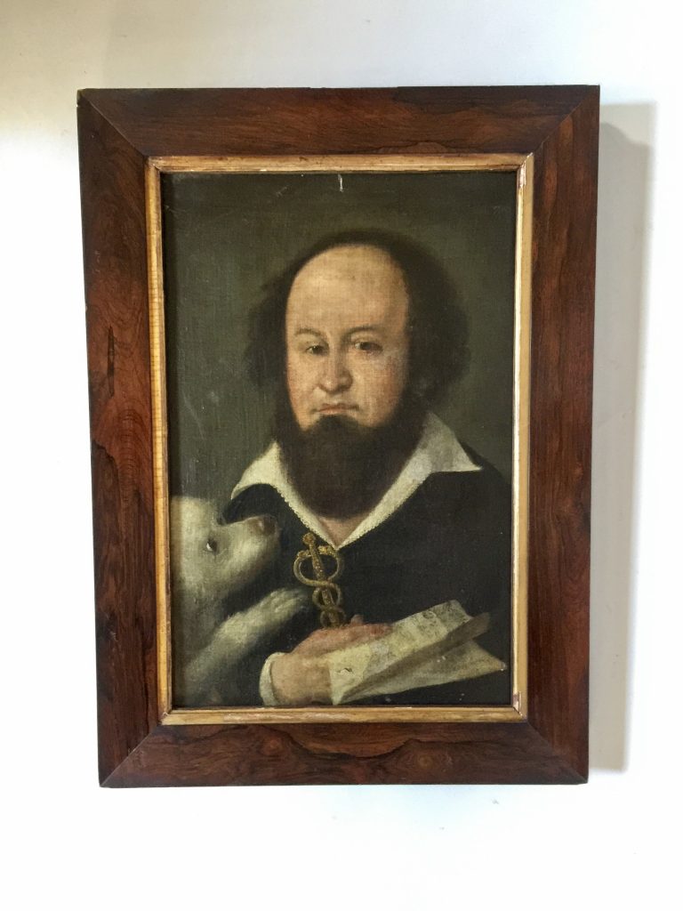 Portrait d’un médecin d’époque XVII ème siècle