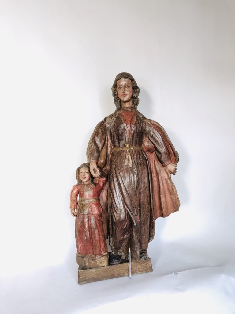 Sainte Anne et la Vierge d’époque  XVIII éme siècle.