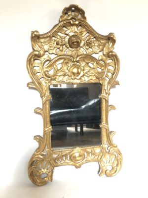 Miroir italien du XVIII ème siècle.