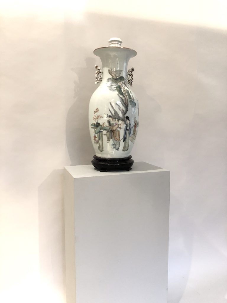 Vase chinois du début XX éme siècle.