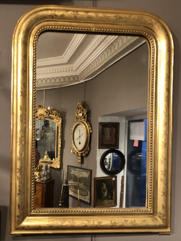 Miroir d’époque Louis Philippe