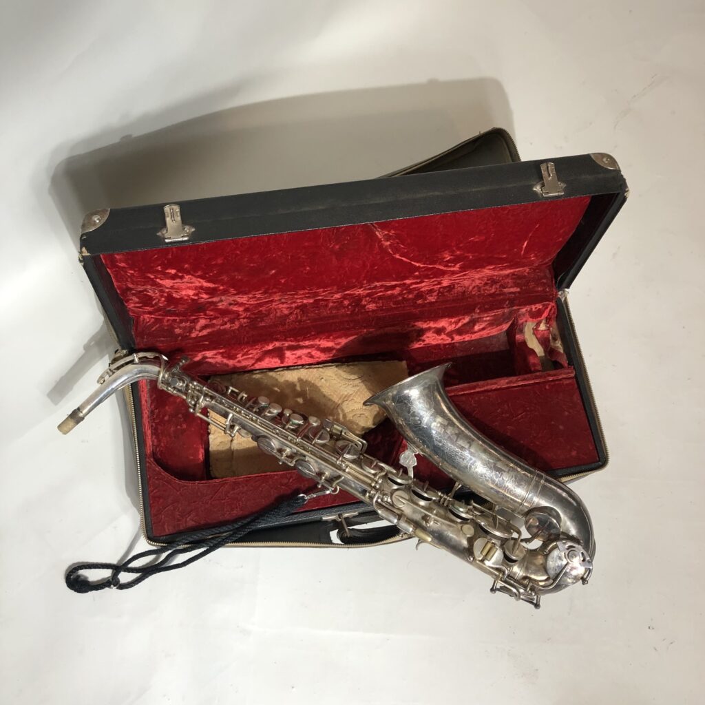 Saxophone Martin USA des années 1950.