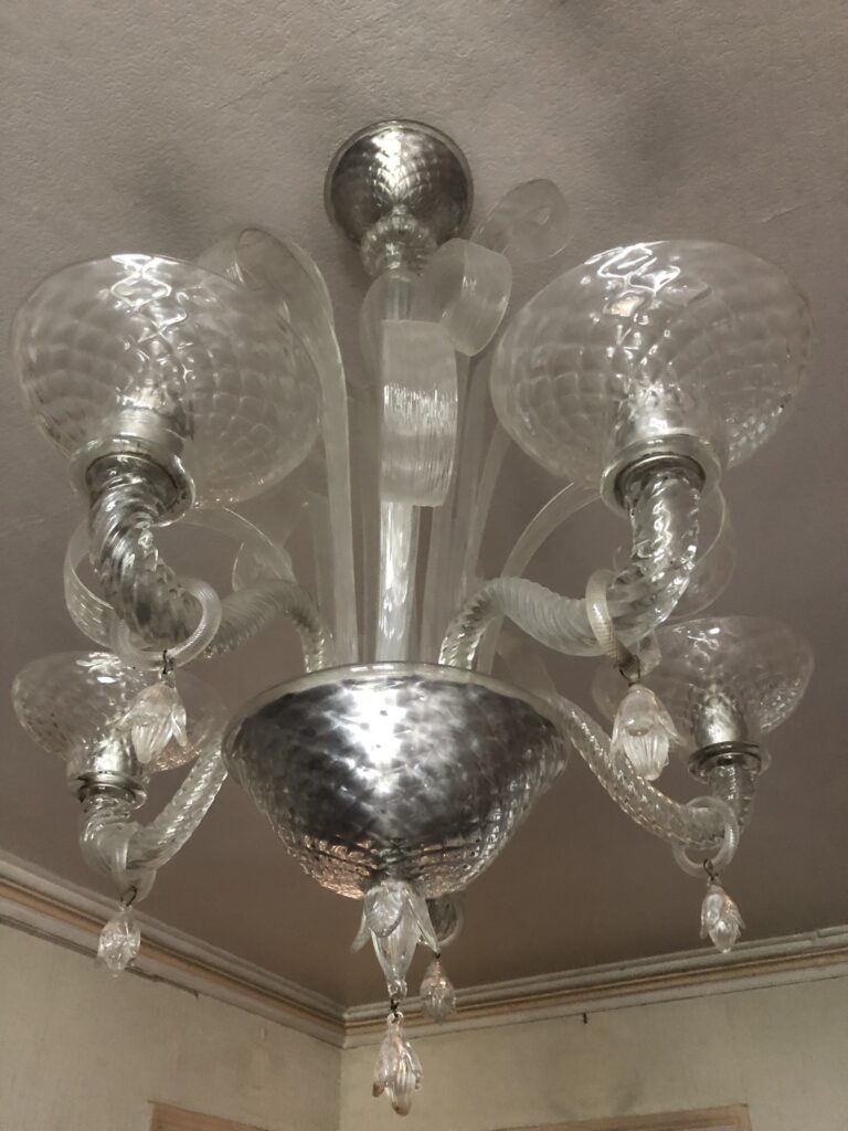Lustre vénitien Morano 1950.