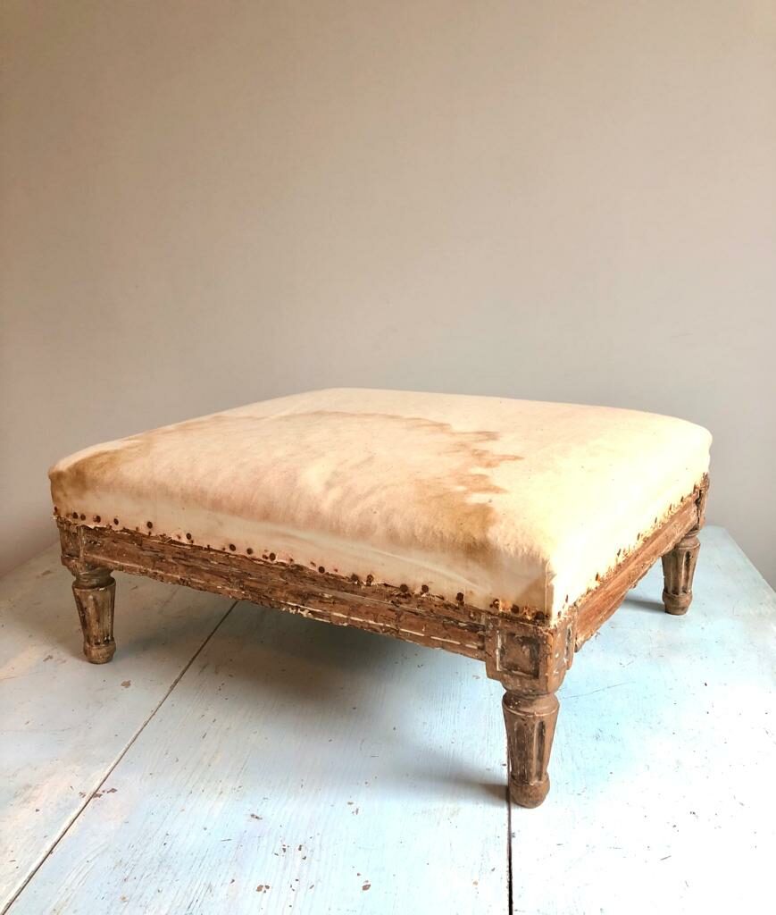 Tabouret de pied d’époque XVIII ème siècle.