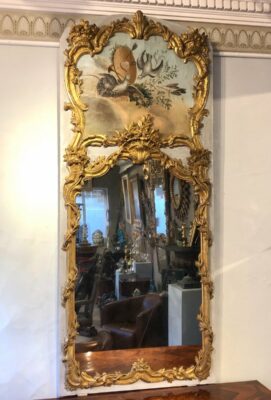 Trumeau d’époque Louis XV, XVIII ème siècle.6800€.