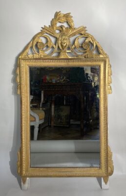 Miroir de mariage d’époque Louis XVI.