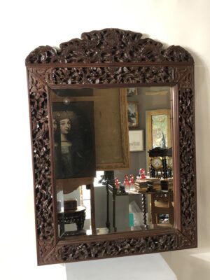 Miroir Vietnamien de la fin du XIX ème siècle. 750€