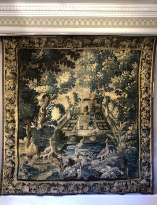 Tapisserie d’Aubusson d’époque Louis XVI.