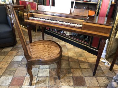 Piano forté de la fin du XVIII ème siècle.
