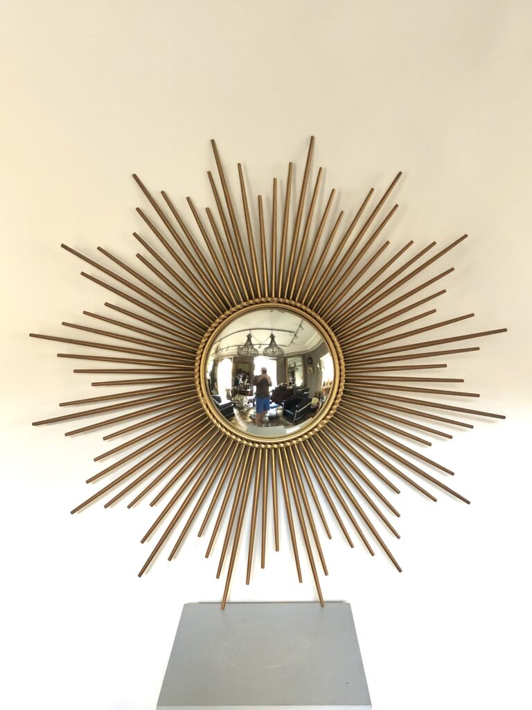 Miroir sorcière de Chaty a Vallauris. 780€