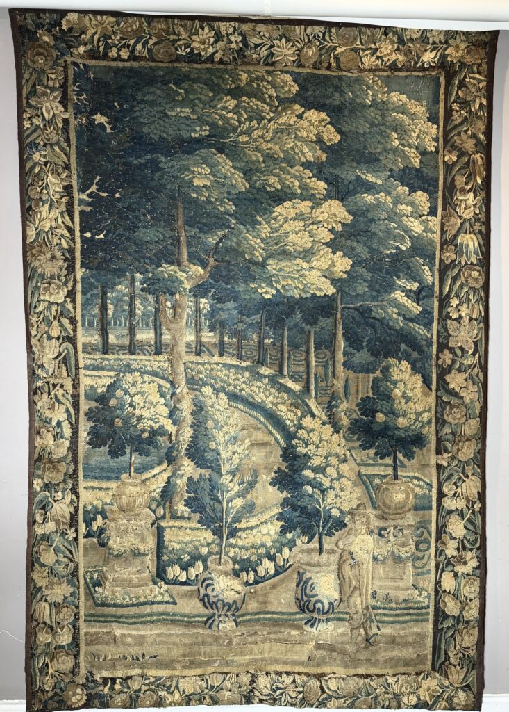Tapisserie d’Aubusson du XVIII ème siècle.4500€