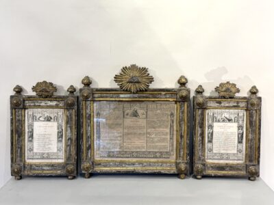 Canon d’église de la première moitié du XIX ème siècle. 780€.